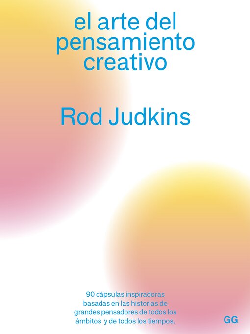 Detalles del título El arte del pensamiento creativo de Rod Judkins - Lista de espera